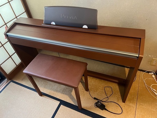 カシオ電子ピアノPX-730CY