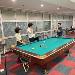 今日の15時からビリヤードやりましょう🎱 − 東京都