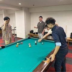 今日の15時からビリヤードやりましょう🎱 - 友達