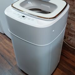 A-stage　ガラストップ洗濯機　3.8㎏　ARW-38W　2022年製　■買取GO‼　栄和店