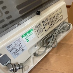 美品 ワンシーズンの使用　GS-20T5G 都市ガス用 ガスファンヒーター   の画像