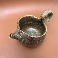 ジョウロ　陶器の画像