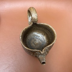 ジョウロ　陶器の画像