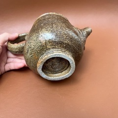 ジョウロ　陶器の画像