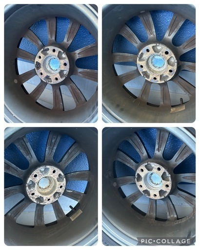 スタッドレスタイヤホイール4本セット　195/60R16 　セレナ　
