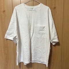 白　Tシャツ