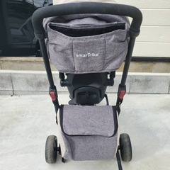 三輪車　ベビーカー　折りたたみの画像