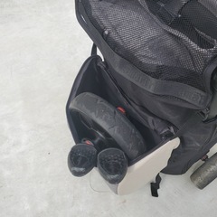 三輪車　ベビーカー　折りたたみの画像
