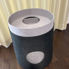キャットタワー カインズ　キャットインテリアタワー NECOTA セットカーサ グレーの画像