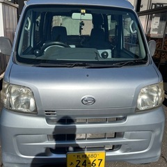 車検付きの介護用車両　交換可
