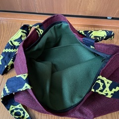モラ刺繍バッグ　新品の画像