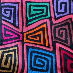 モラ刺繍バッグ　新品の画像