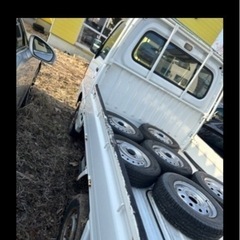 サンバートラック　働く車　AC付きの画像