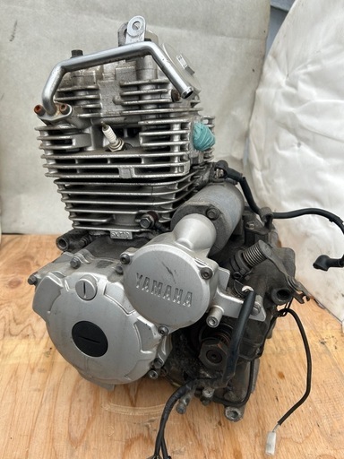 【訳あり】　ヤマハ　トリッカー　エンジン　XG250