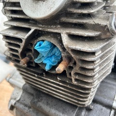 【訳あり】　ヤマハ　トリッカー　エンジン　XG250の画像