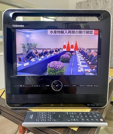 DVDテレビ東芝 ポータロウ SD-P12DTK