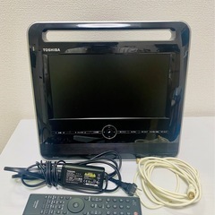 テレビ DVD 東芝 ポータロウ SD-P12DTKの画像