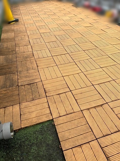 【最終値下げ】ウッドパネル200枚！【2月末まで】