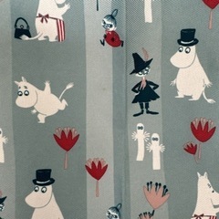 ムーミンエプロンの画像