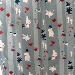 ムーミンエプロンの画像