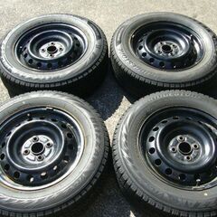 トヨタ純正 195/65R15 4穴 カローラ フィールダー スタッドレス