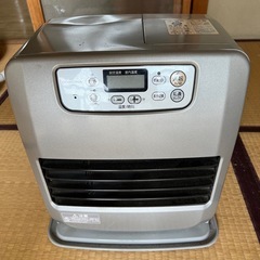 12年式　石油ファンヒーターの画像