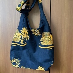 モラ刺繍斜め掛けバッグ　新品の画像