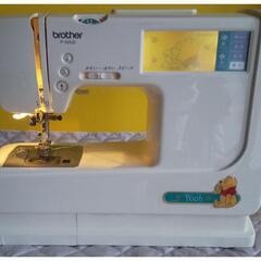 日曜まで 美品 brother ぷーさん刺繍ミシン P5000  2の画像