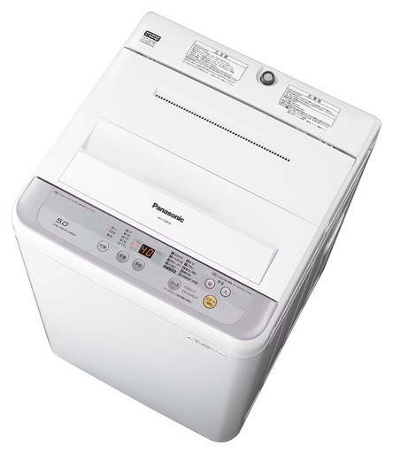 洗濯機　NA-F50B10C パナソニック