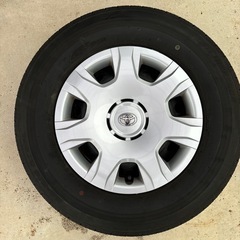 ハイエース純正タイヤ