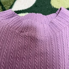 レディース大人セーターの画像