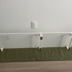 モニター台　白　100cmの画像