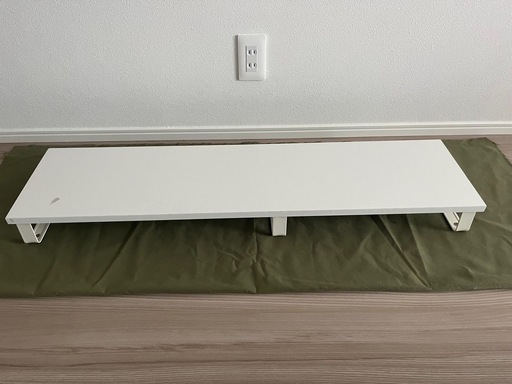 モニター台　白　100cm