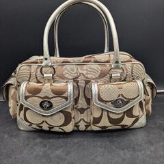 0136 COACH ハンドバック L05J-6232