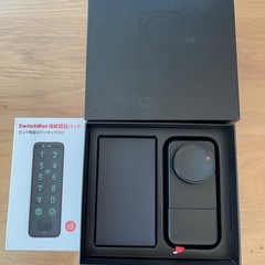 【値下げ】スイッチボット ロックProと指紋認証パッドセット品の画像