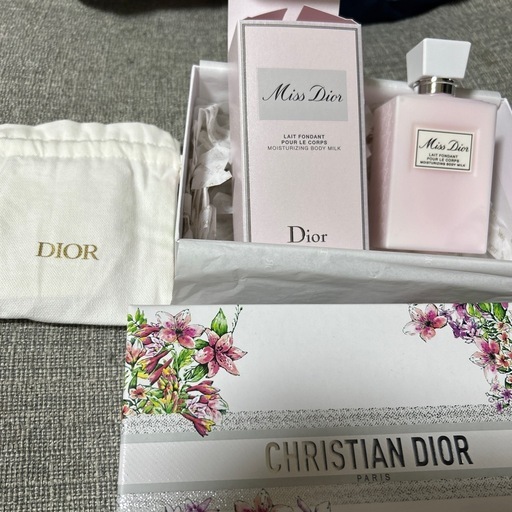 新品未使用DIOR ボディミルク