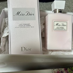 新品未使用DIOR ボディミルクの画像