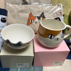 猫三兄弟　三毛猫セット