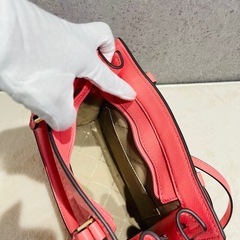 【未使用品級】MICHEAL KORS HAMILTON ピンク 2way ショルダー ハンドバッグの画像