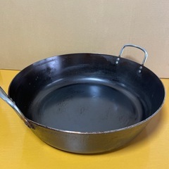 天ぷら鍋　39センチ