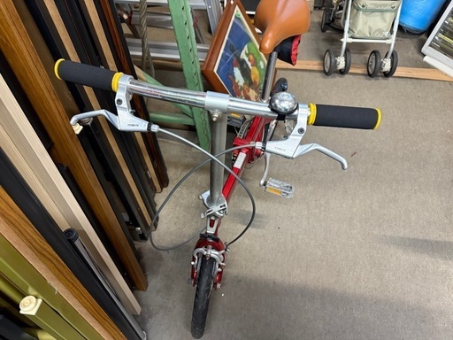 14インチ折りたたみ自転車MOBILLY micro bike (くらや) 大門の