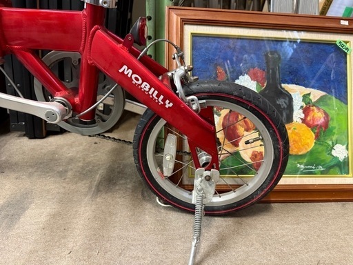 お値下げ 折り畳み自転車 MOBILLY｜Yahoo!フリマ（旧PayPayフリマ）