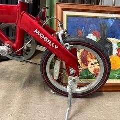 14インチ折りたたみ自転車MOBILLY micro bike (くらや) 大門の 14インチ折りたたみ自転車MOBILLY micro bike (くらや) 大門の