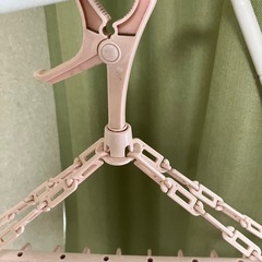 幼児用洗濯ハンガー10着用の画像
