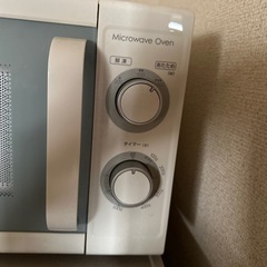 電子レンジの画像