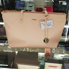 FURLA　ハンドバッグ　ピンク　IKD-841