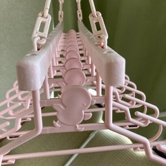 幼児用洗濯ハンガー10着用の画像