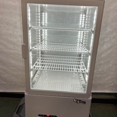 ①ヒジル 卓上4面ガラス冷蔵ショーケース 2021年