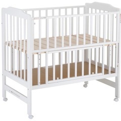 カトージ　ベビーベッド　ホワイトの画像