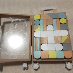 dou  積み木　知育玩具の画像